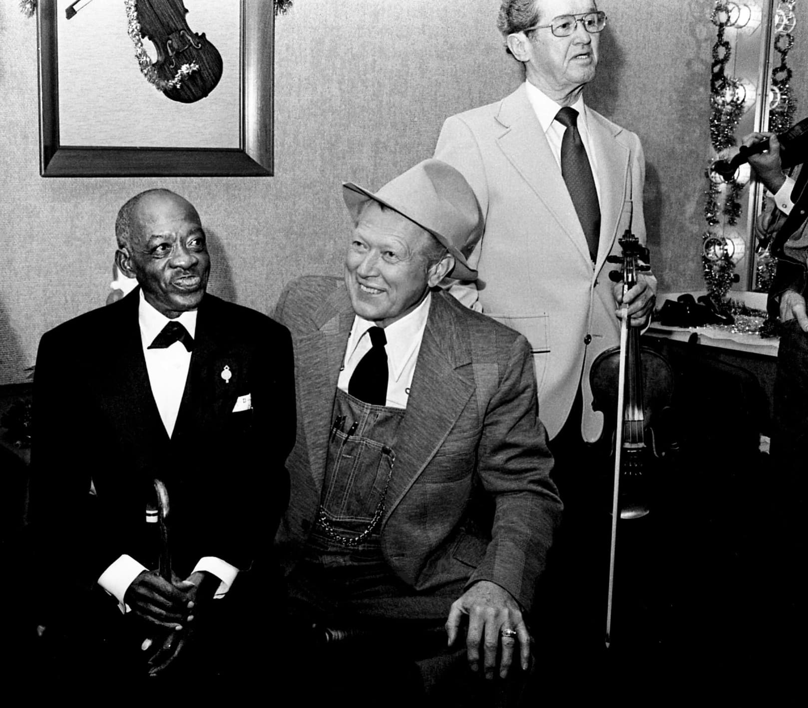 “Deford Bailey [1899-1982] integrated the Grand Ole Opry as early as the 1920s. (Photo date unknown).”